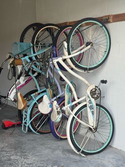 4 BIKES: 1 Mongoose, 3 Huffy