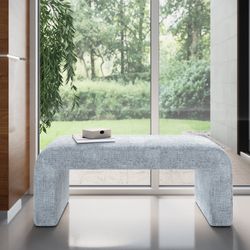 Sophia Blue Small Bench