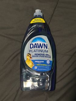 Dawn Platinum Dish Soap 30 fl oz