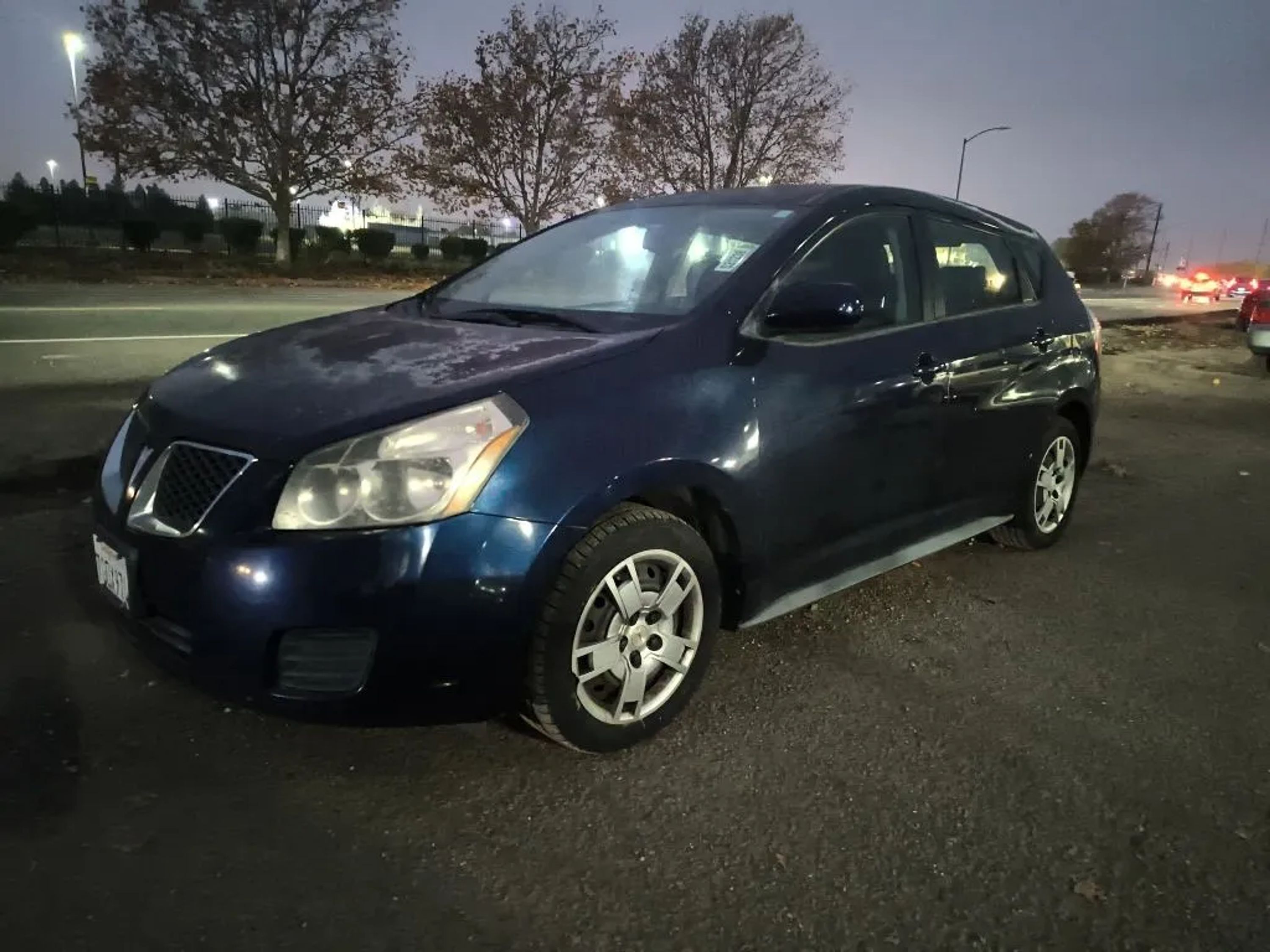 2009 Pontiac Vibe