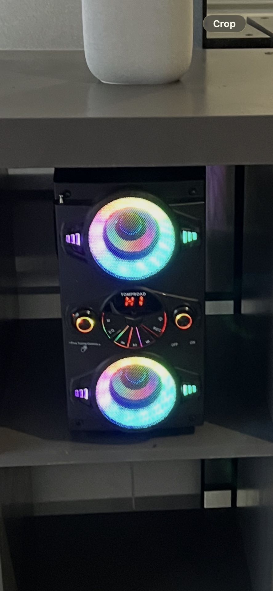 TOPROAD 2.2 Portable Party Speaker – Model A52