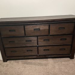 Solid Wood Dresser