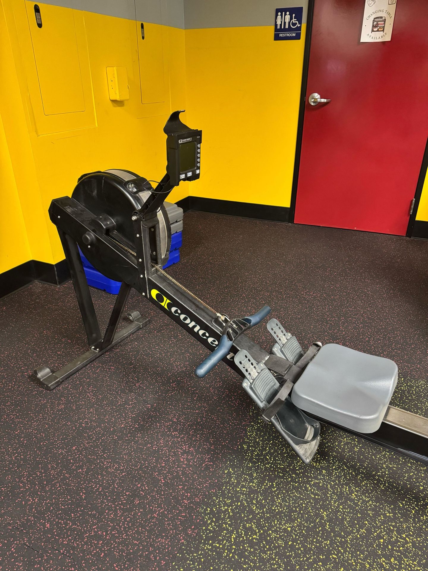 Rower Exercise Machine
