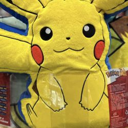 Pokemon Plush Pillow & Blanket Set