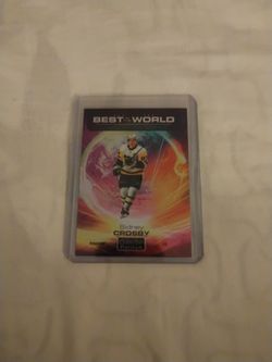 NHL players card