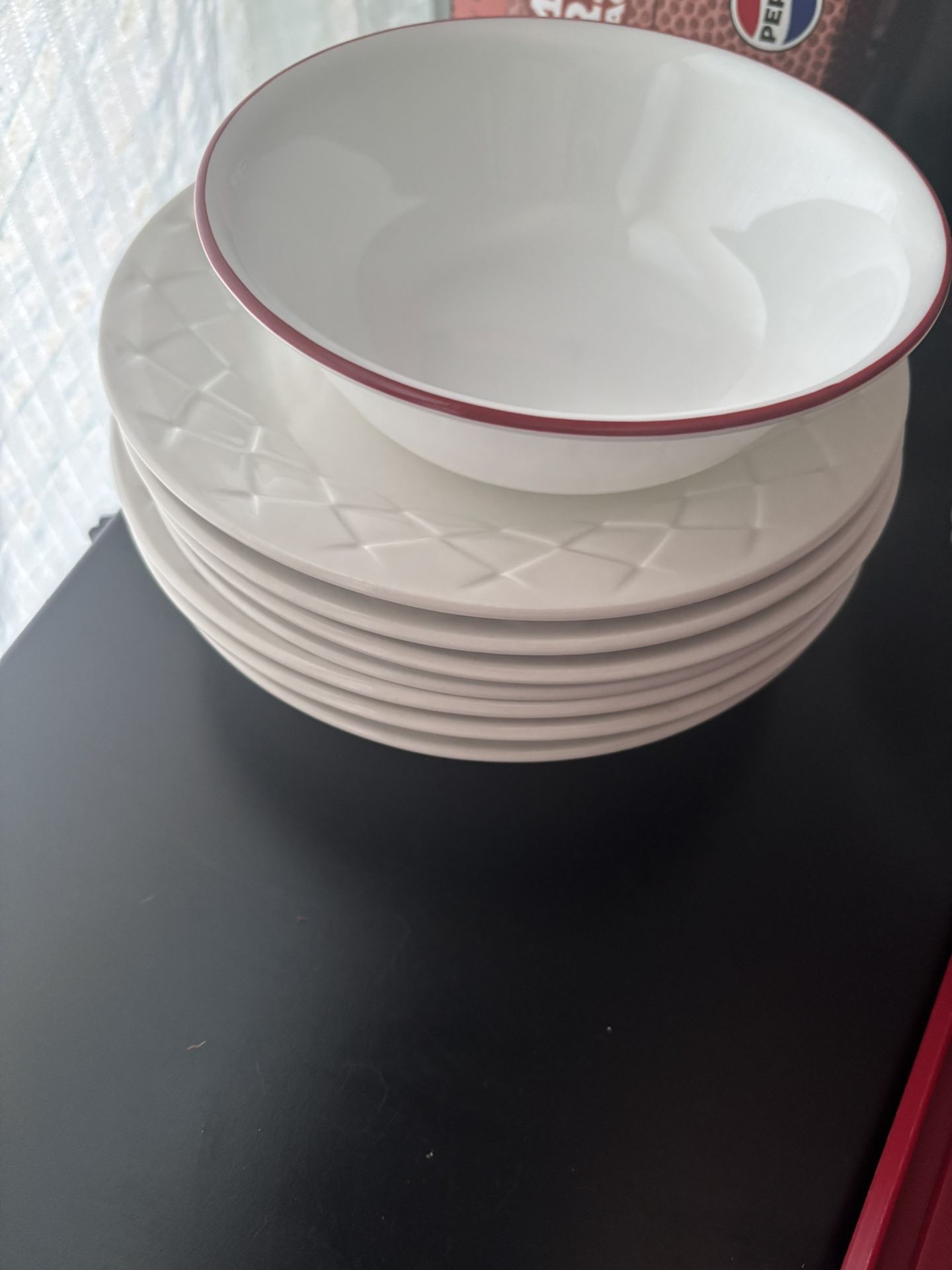 bowls and stackable containers