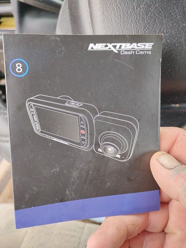 Next Base Front And Rear Dash Cam