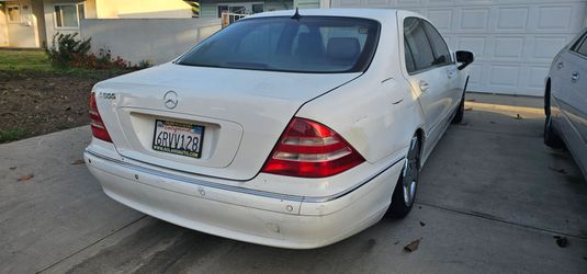 2002 Mercedes-Benz S-Class