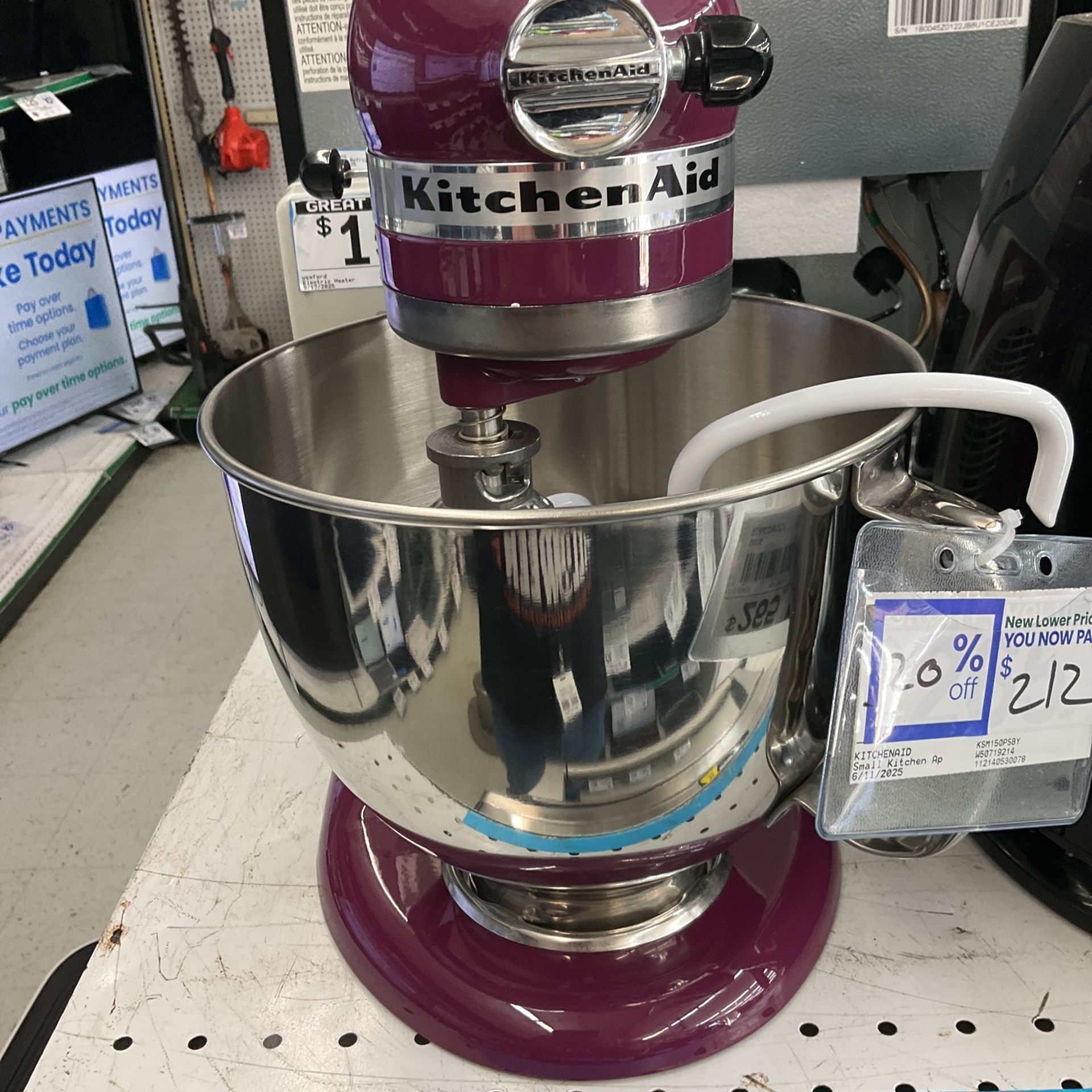 Kitchen Aid Mixer