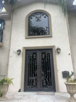 Door And Design Matching Window