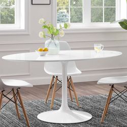 Gorgeous Over Faux Marble Dinning Table 