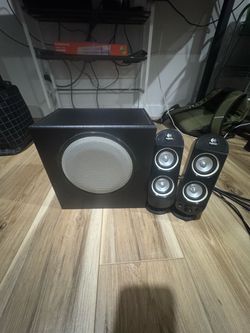 Logitech 2.1 PC Speaker System with Subwoofer