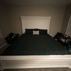 King Bed Frame - Pickup Only. 