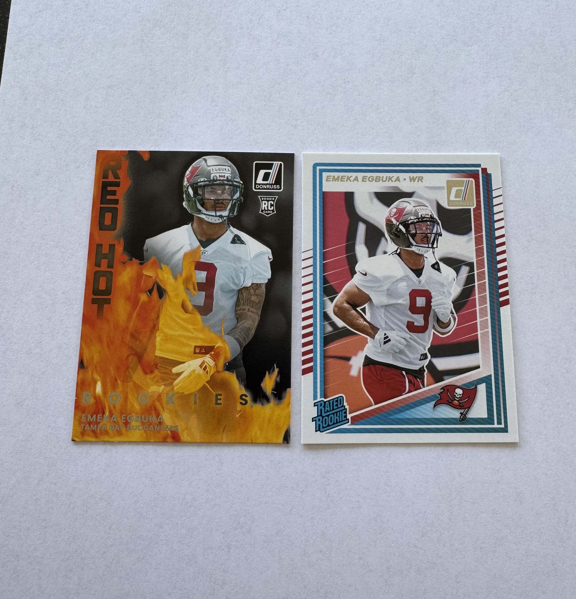 Emeka Egbuka Rookie Cards 