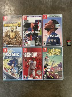 Nintendo Switch Games