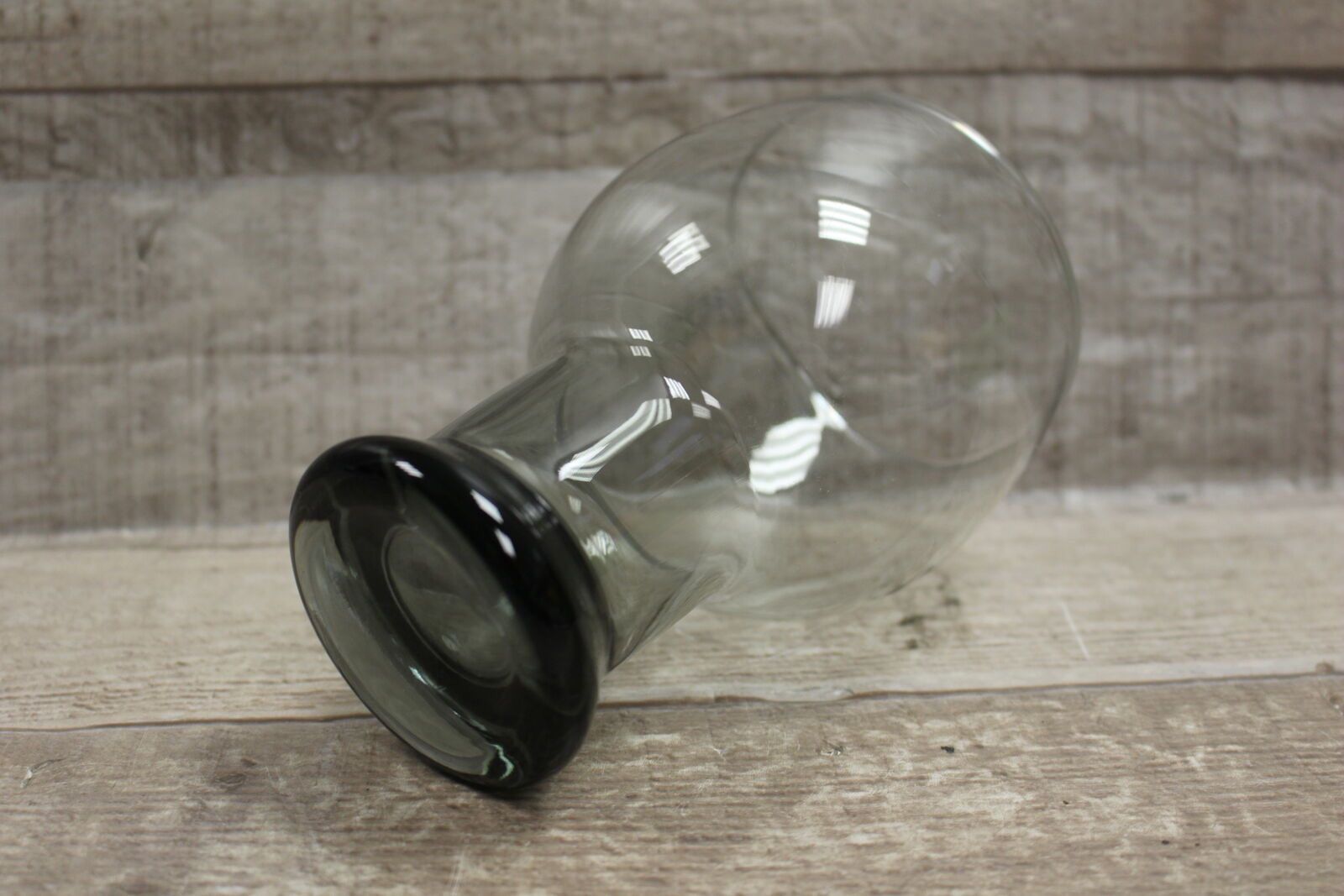 Glass Round Thistle Drinking Glass Cup
