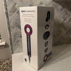 Brand New Dyson Supersonic HD08 Hair Dryer – Pink (Unopened)