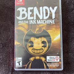 Bendy And The Ink Machine Nintendo Switch