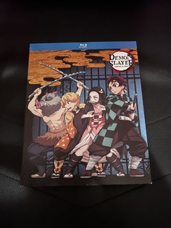 Demon Slayer Season 1 part 2 Blu ray