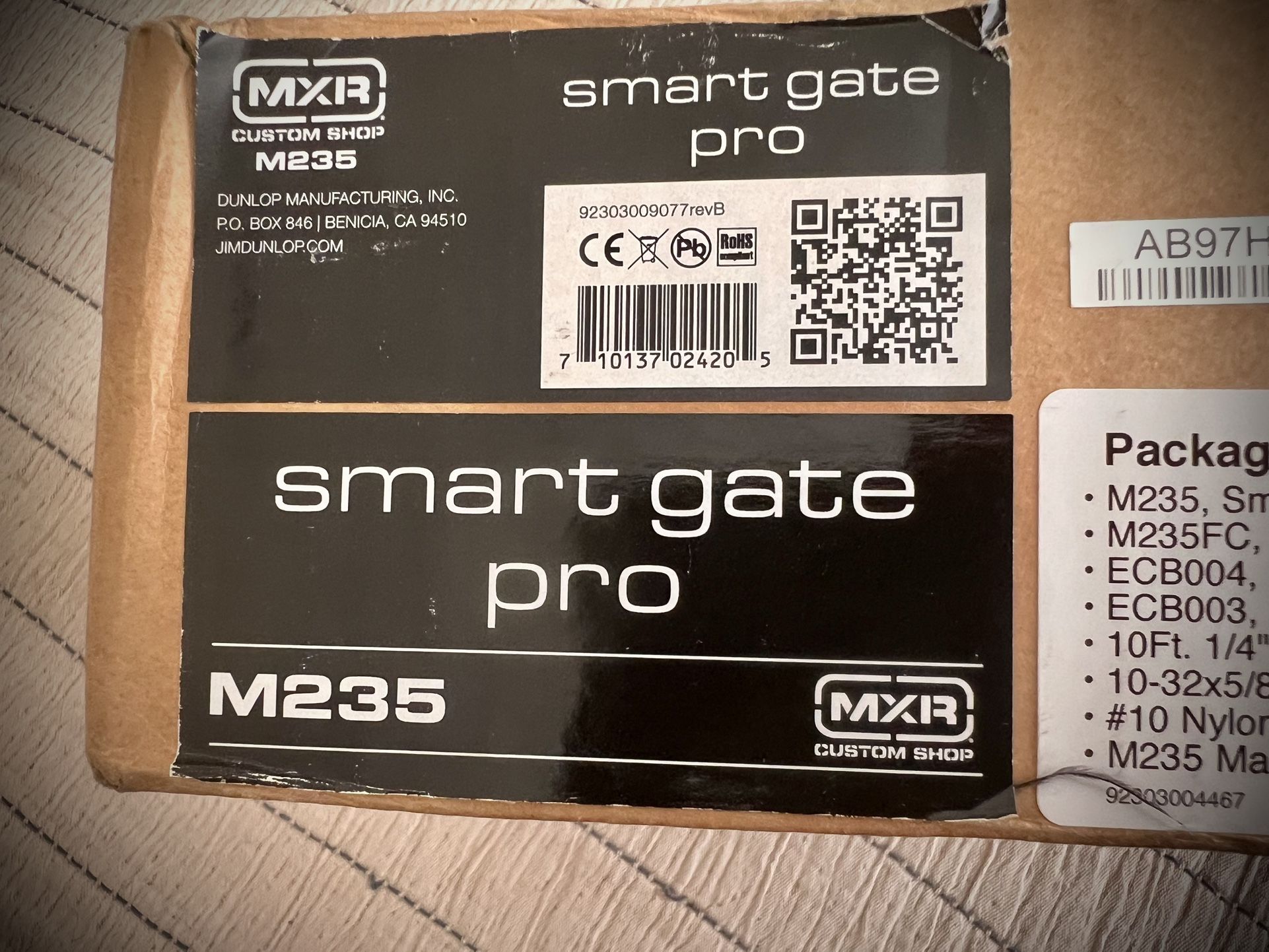 MXR Smart Gate Pro Rack