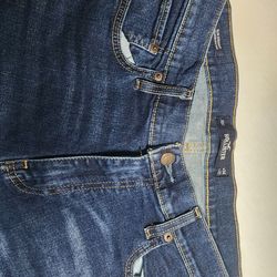 Hollister Slim Straight dark wash jeans
