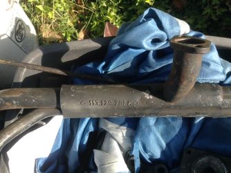 Vw single port manifold(German)