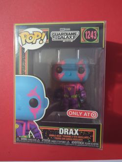 Funko Pop! Guardians of the Galaxy Drax Blacklight Target Exclusive