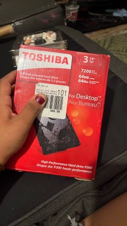 Toshiba hard drive