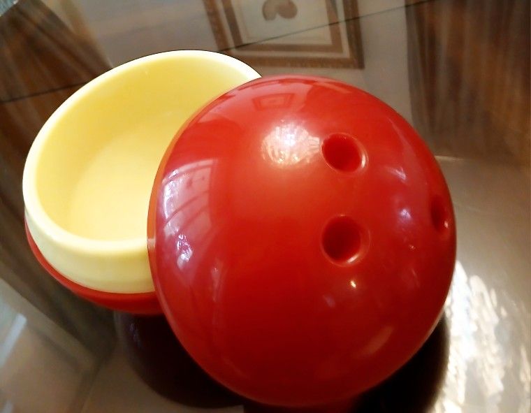 Vintage Bowling Ball Ice Cooler