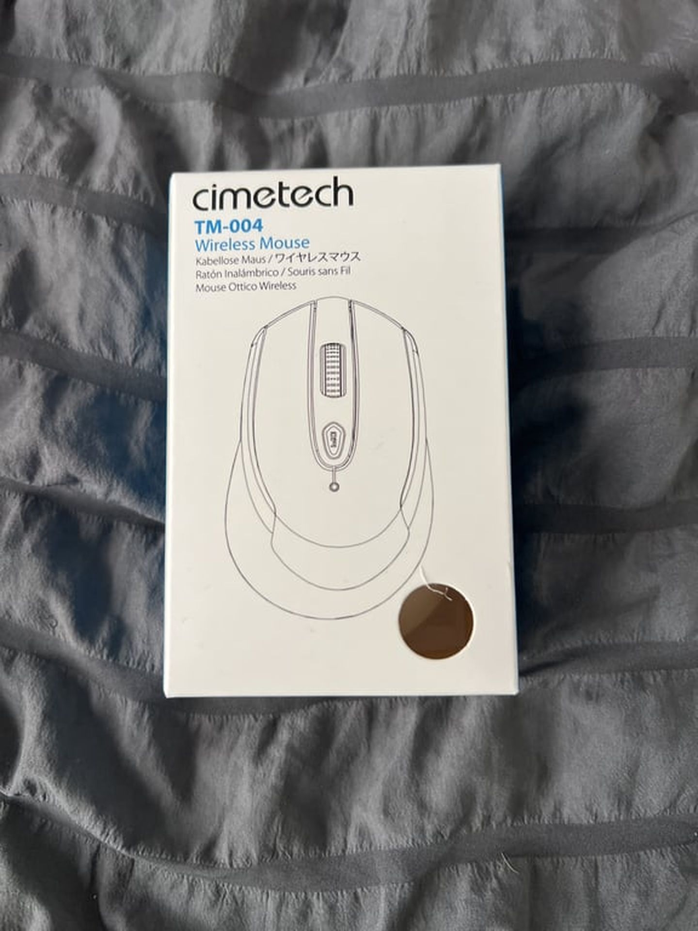 Cimetech TM-004 Wireless Mouse - White