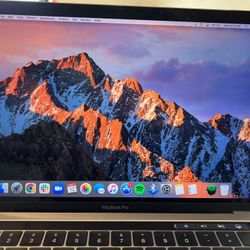 MacBook Pro 2016 With Touchbar In Perfect Condition