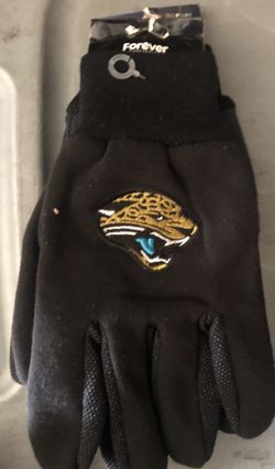 JAGUARS official NFL utility gloves