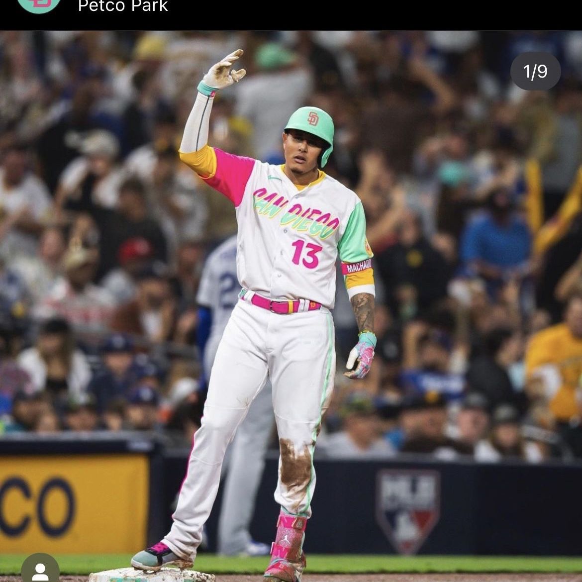 2 Tickets Padres vs Washington Nationals Tuesday June 25th at 6:40pm