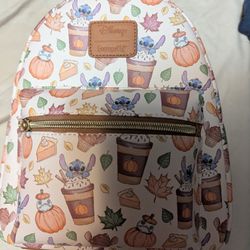Stitch Pumpkin Spice