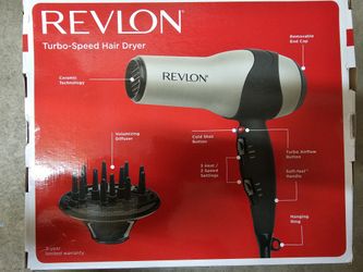 revlon turbo speed hair dryer