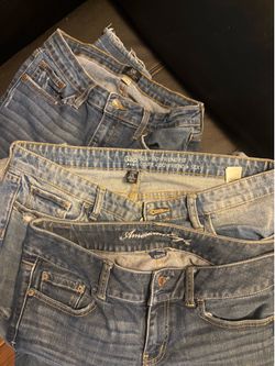 Gap , Just Black and American Eagle jeans for sale