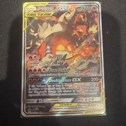 Reshiram & Charizard Gx Tag Team