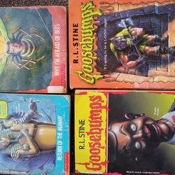 Goosebumps Books