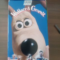 VHS Wallace & Gromit