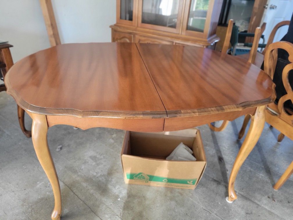 Antique Dinner Table