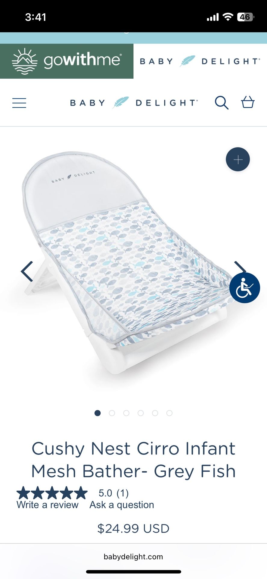 Baby Mesh Bather