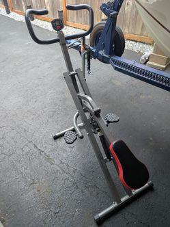 Free Exercise Rower