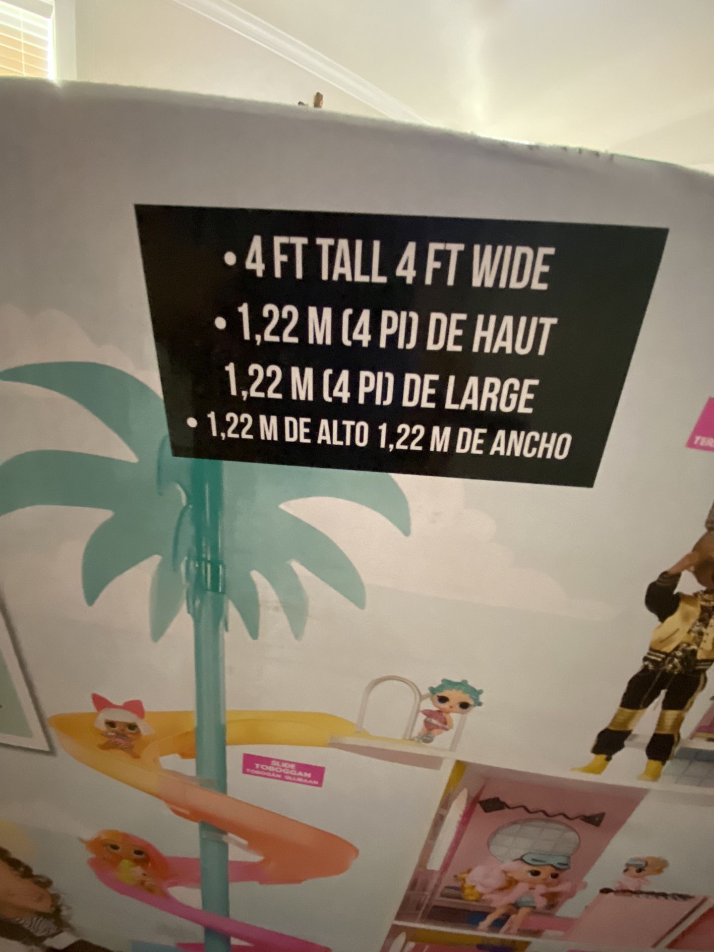 LOL Doll House  Brand New 