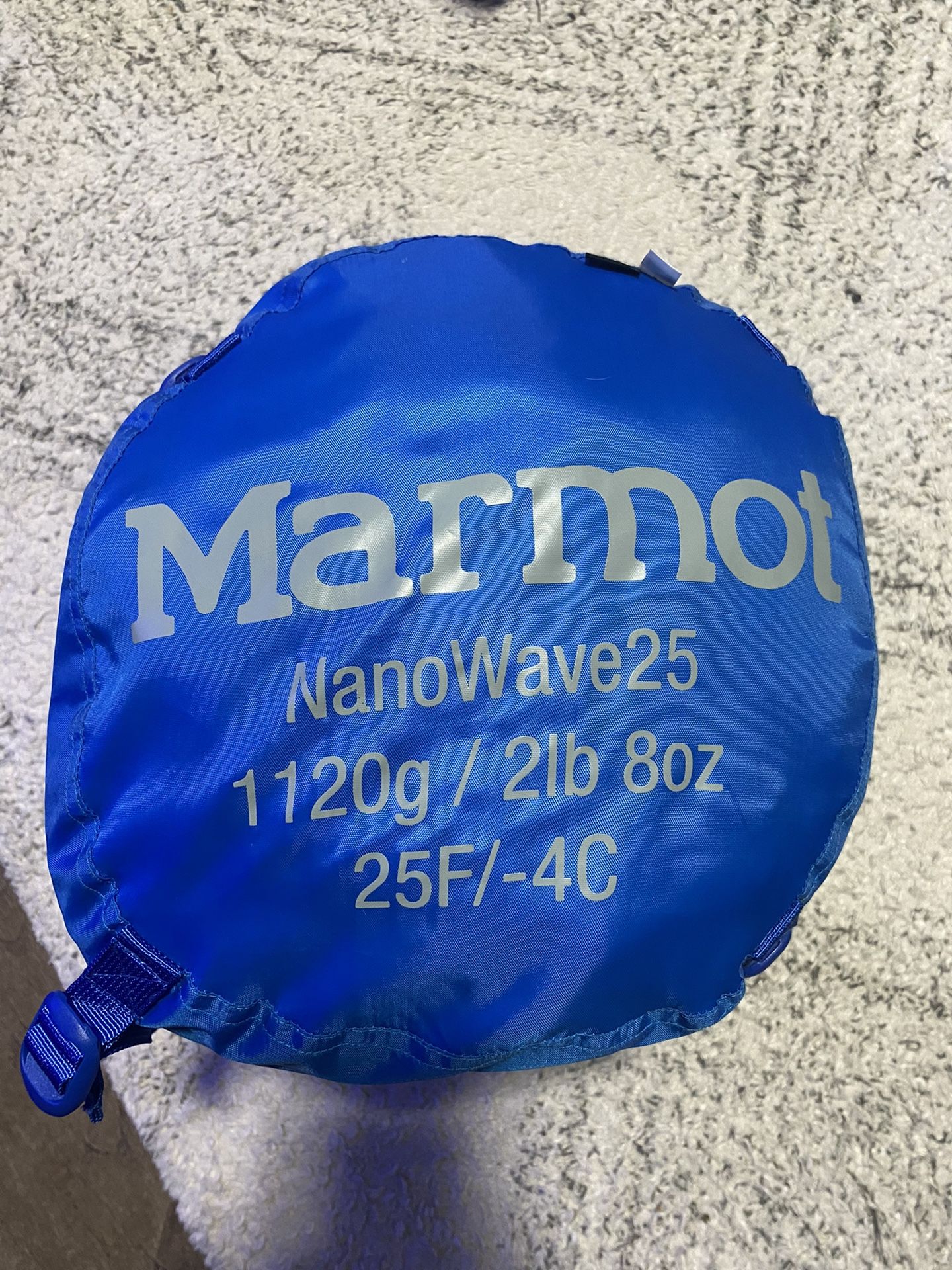 Marmot Sleeping Bag