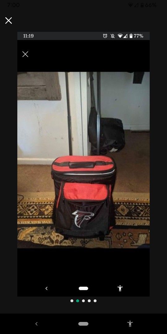 Atlanta Falcons Rolling Backpack/Cooler