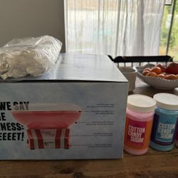 Cotton Candy Machine 