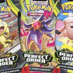 Pokémon cards 2 packs