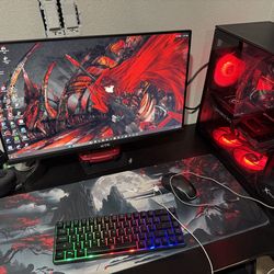 Gaming pc setup