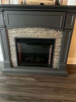 Electric fire place