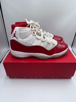 Air Jordan 11 Cherry Red Size 11 🍒🔥
